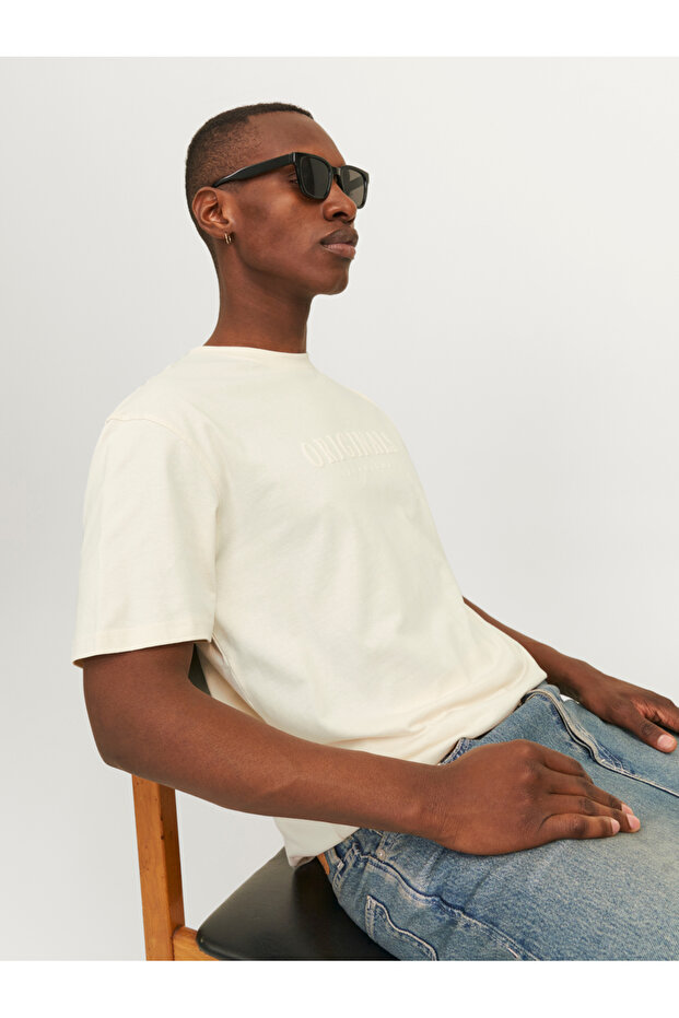 JORFREDERIKSBERG TEE SS CREW NECK NOOS