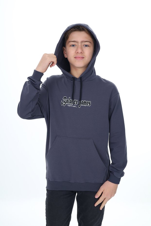 Boy's Printed Sweatshirt