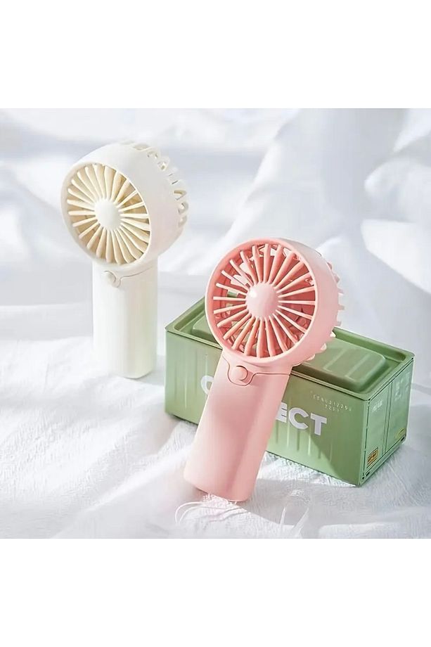 Taşınabilir Mini El Tipi Fan - Hafif, Sessiz ve Güçlü - 3