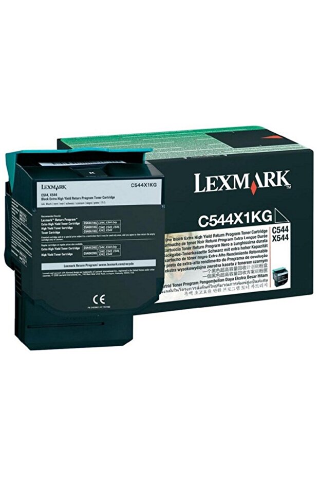 C544X1KG Siyah Toner