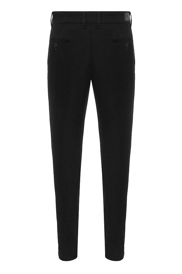 REGULAR (RAHAT) KALIP NORMAL BEL NORMAL PAÇA PAMUKLU KETEN PANTOLON - 4
