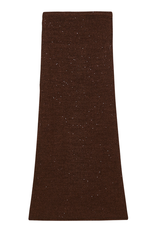 Halter Designed Long Skirt