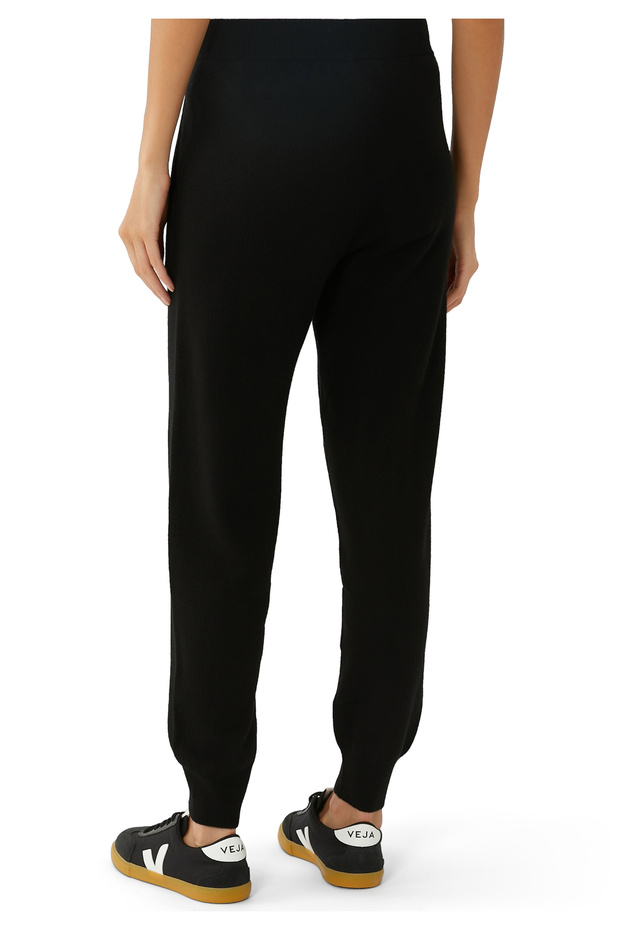 Kadife Rahat Jogger Pantolon - 3
