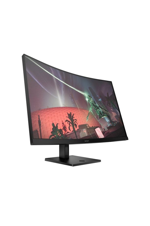 OMEN 32c 31,5 inç QHD (2560 x 1440) 165Hz 1ms VA AMD Freesync Pre Kavisli Oyun Monitörü 780K6E9 - 3