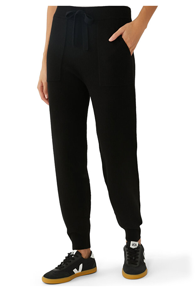 Kadife Rahat Jogger Pantolon - 5