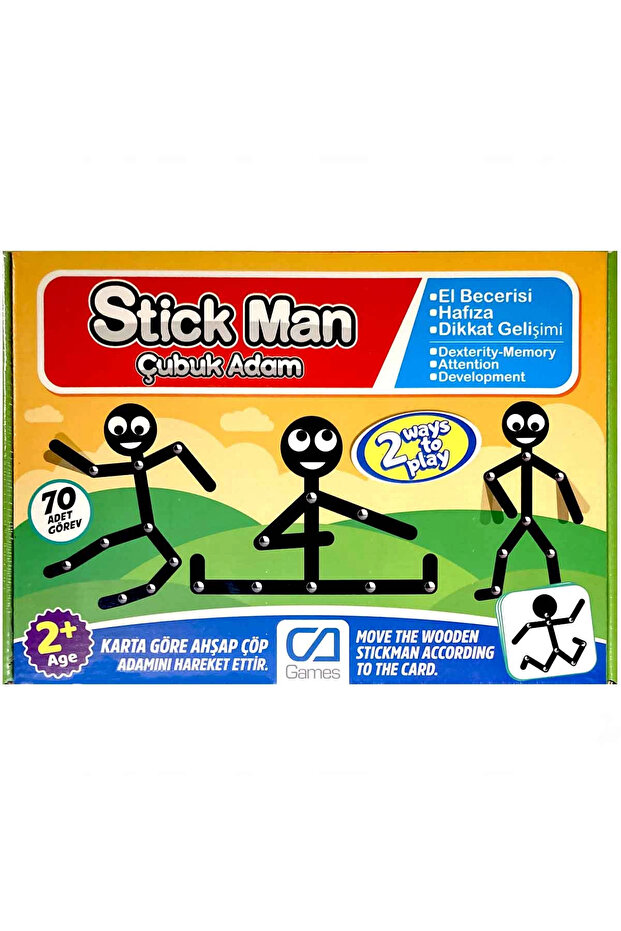 لعبة Stick Man Stick Man Box