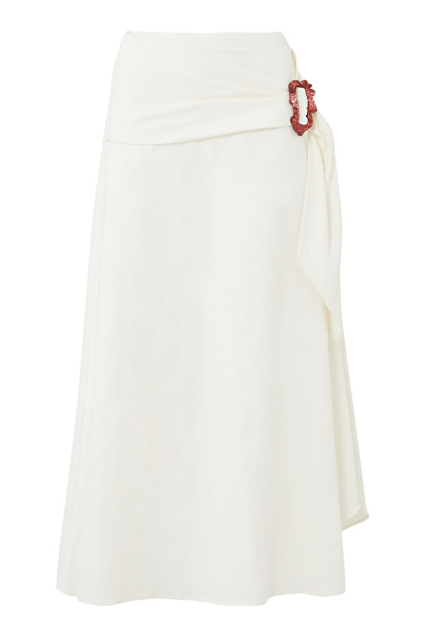 Maxi Skirt Reflecting Elegance