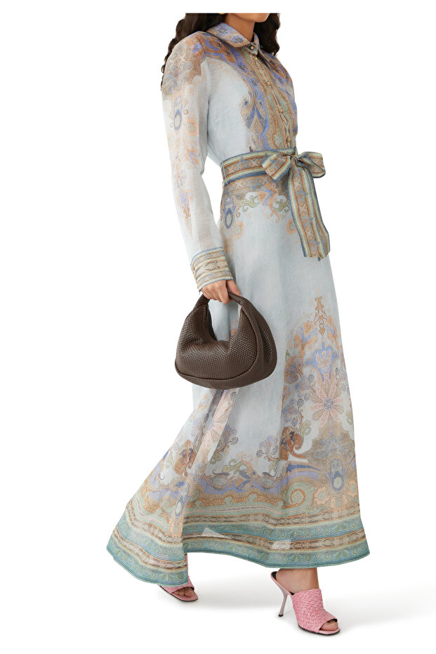 Renkli Maxi Etek - 2