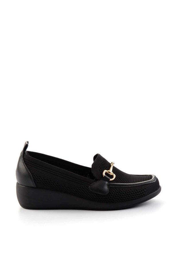 Black Women's Casual Shoes K01474010582