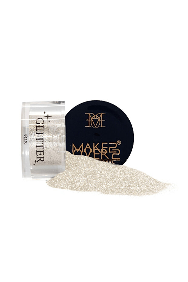 Makeover 22 Glitter Eye Powder - GL008 - 1