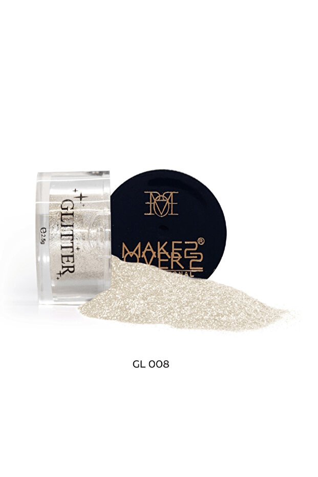 Makeover 22 Glitter Eye Powder - GL008 - 2