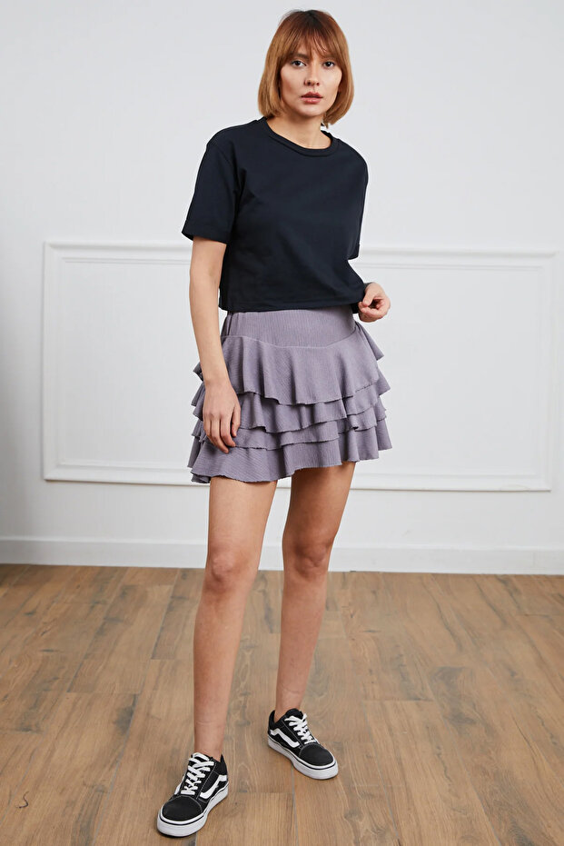 Basic Crop Tshirt - 5