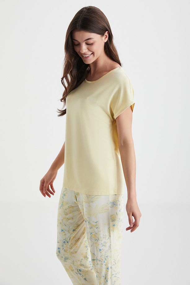 Yumuşak dokulu pijama takımı - 4