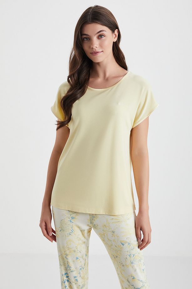 Yumuşak dokulu pijama takımı - 2