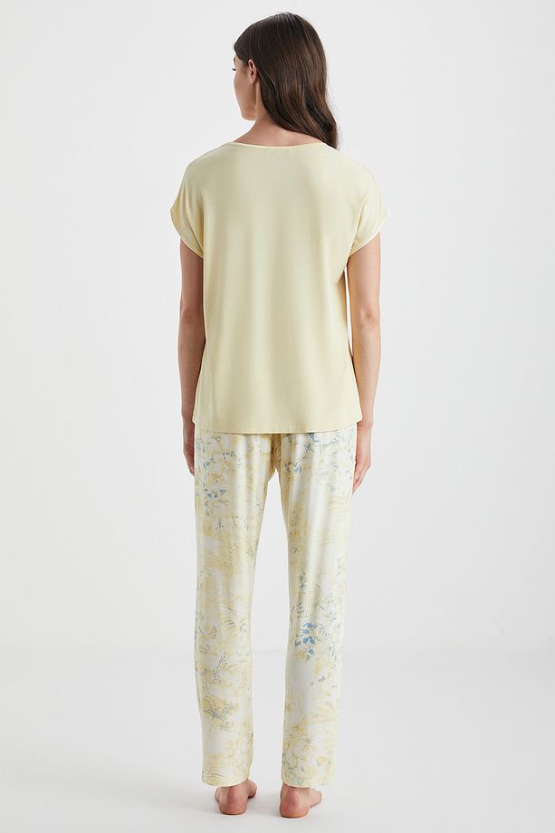 Yumuşak dokulu pijama takımı - 5