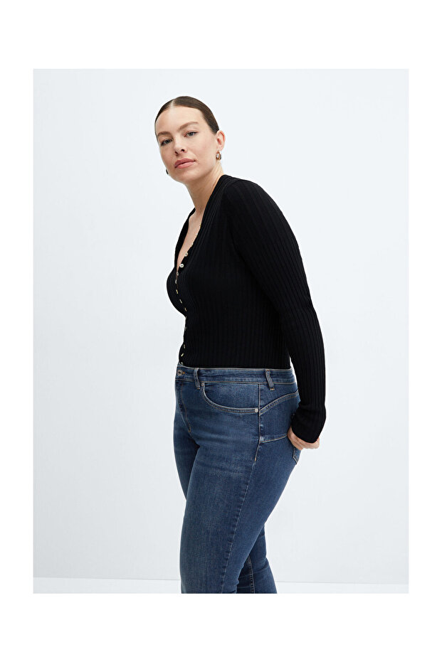 Skinny push-up jeans - 10