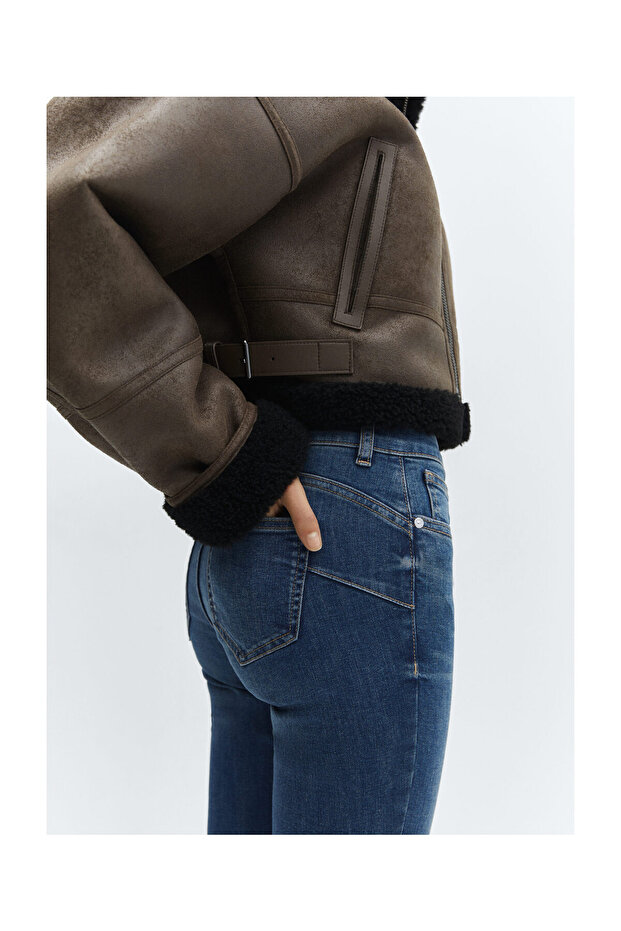 Skinny push-up jeans - 7