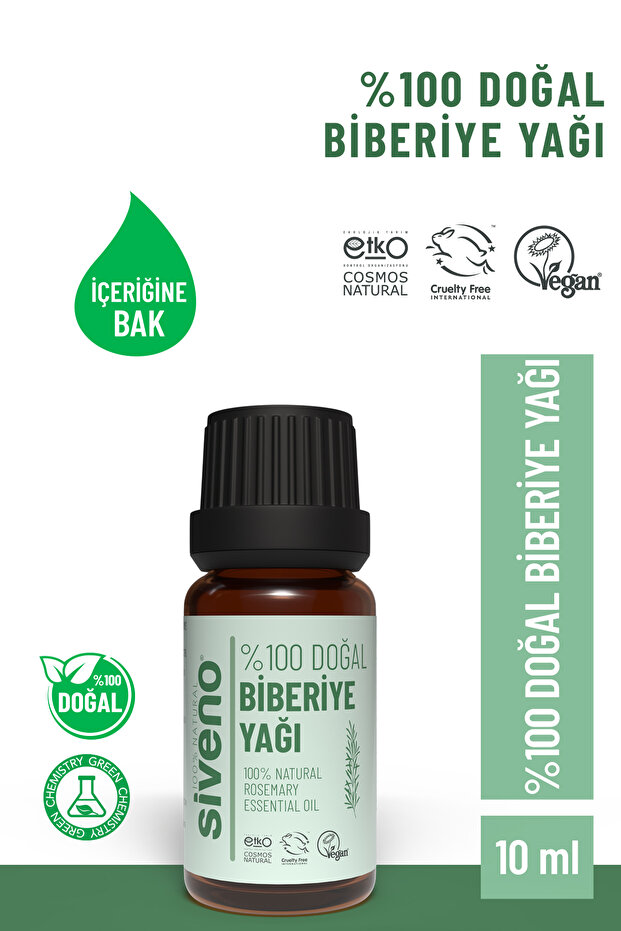 100% Natural Rosemary Essential Oil 10 ml