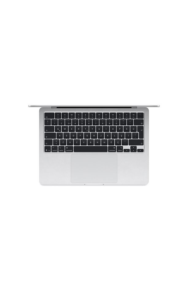13" MacBook Air: Apple M4 chip with 10-core CPU and 8-core GPU, 16GB, 256GB SSD - Gümüş - 2