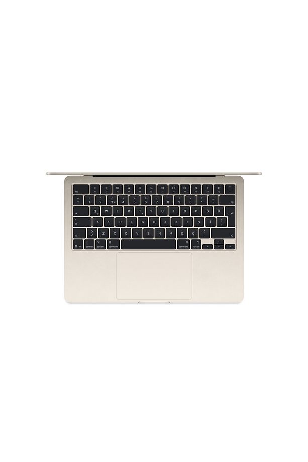 13" MacBook Air: Apple M4 chip with 10-core CPU and 8-core GPU, 16GB, 256GB SSD - Yıldız Işığı - 2