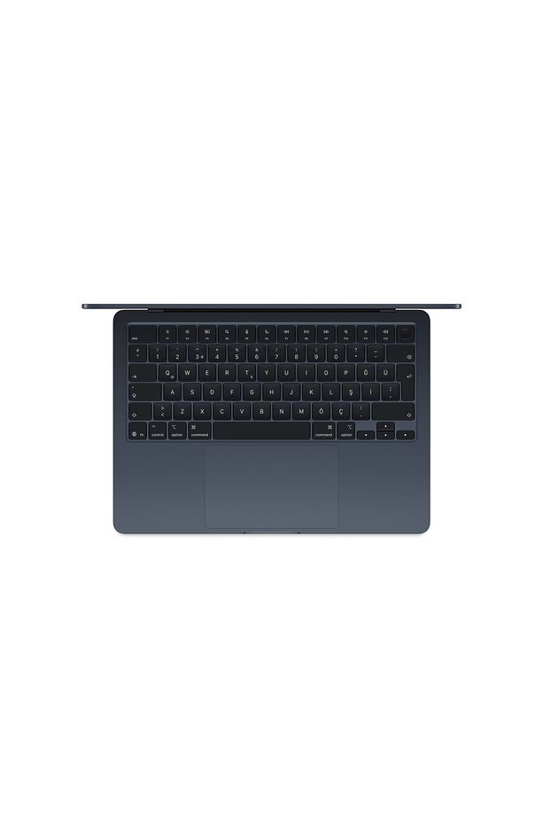 13" MacBook Air: Apple M4 chip with 10-core CPU and 8-core GPU, 16GB, 256GB SSD - Gece Yarısı - 2