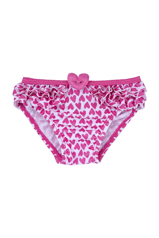 Herz-Badeanzug - 1