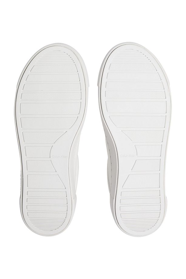 Logolu Kalın Tabanlı Sneaker Ayakkabı HW0HW0228802V  AYAKKABI HW0HW02288 02V - 4