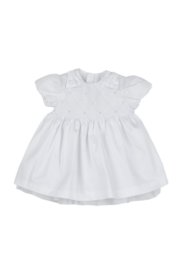 Kleid mit Puffärmeln