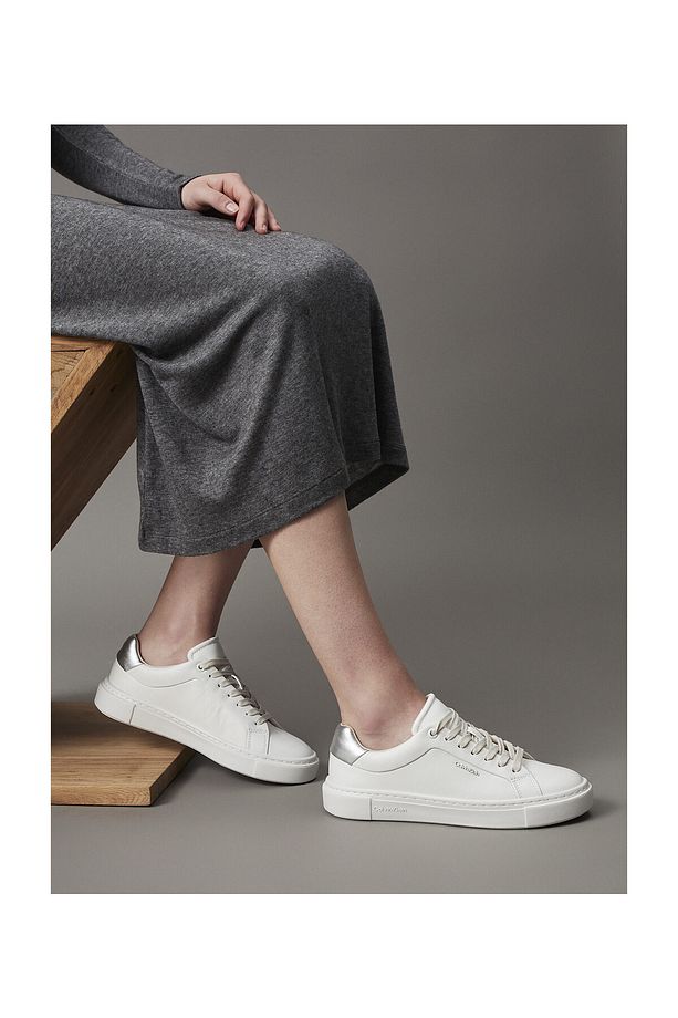 Logolu Kalın Tabanlı Sneaker Ayakkabı HW0HW0228802V  AYAKKABI HW0HW02288 02V - 7
