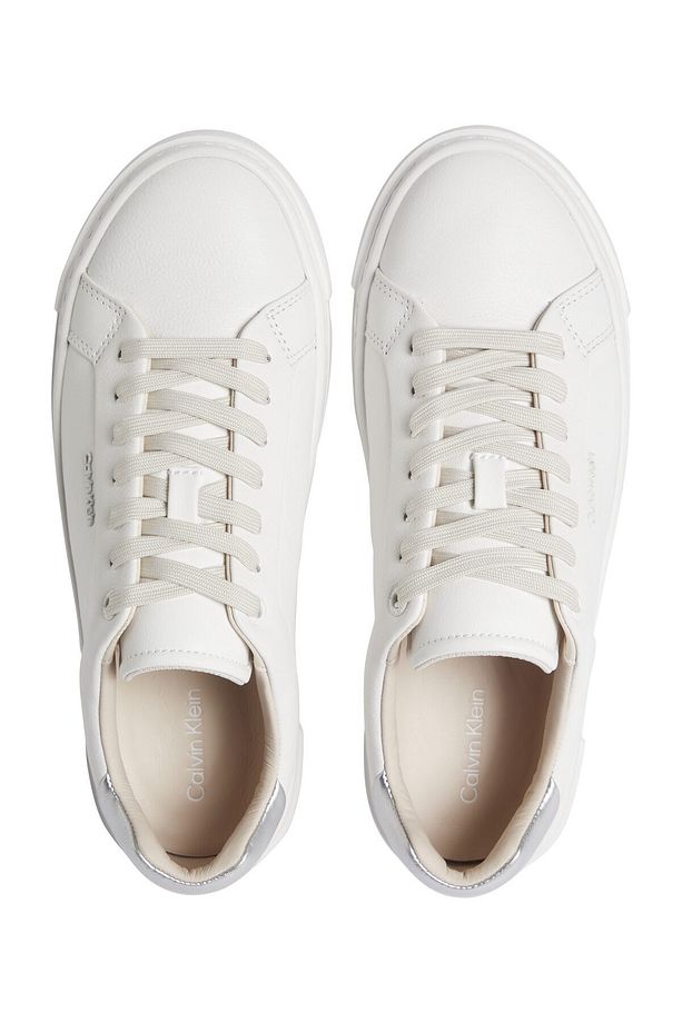 Logolu Kalın Tabanlı Sneaker Ayakkabı HW0HW0228802V  AYAKKABI HW0HW02288 02V - 2