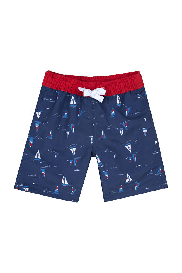 Badehose im Boxer-Stil - 1