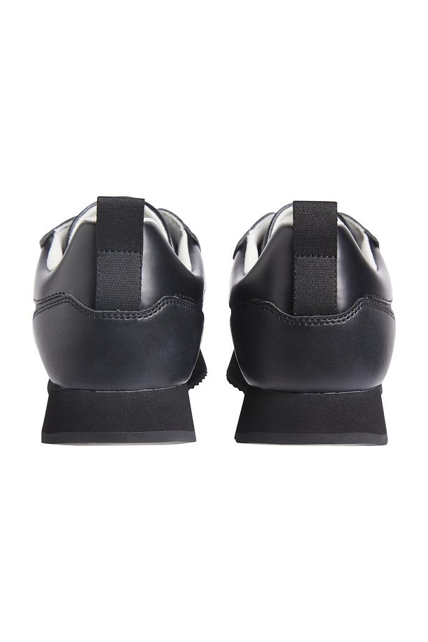 Erkek Rahat Kaydırmaz Taban Deri Siyah Sneaker HM0HM01654-0GJ - 3