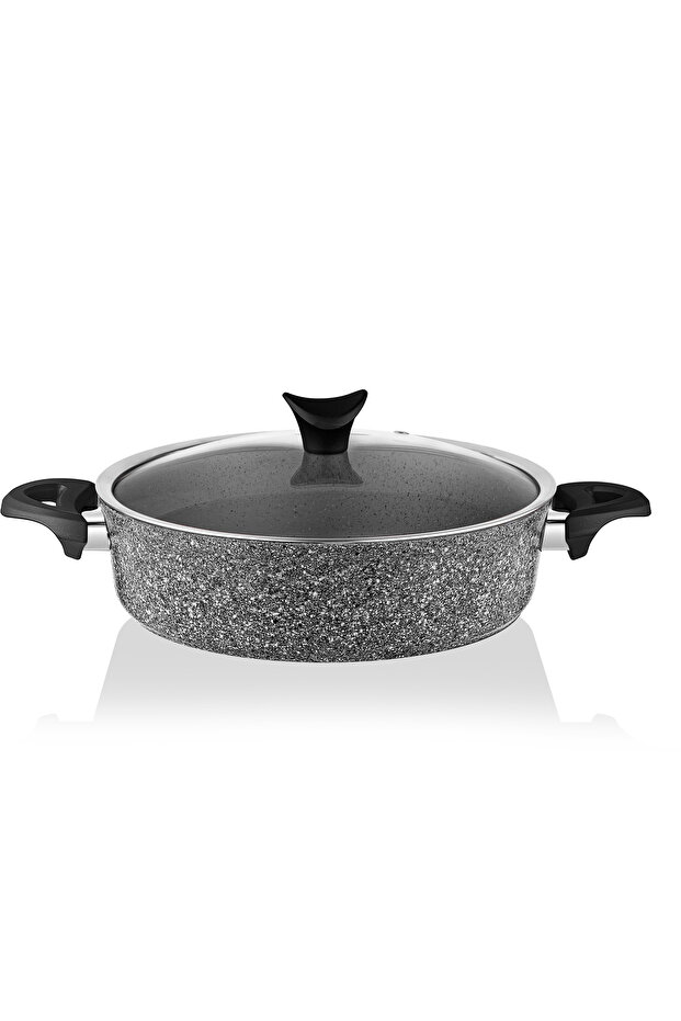 Mega 9 Parça Tencere Seti Gri - 2