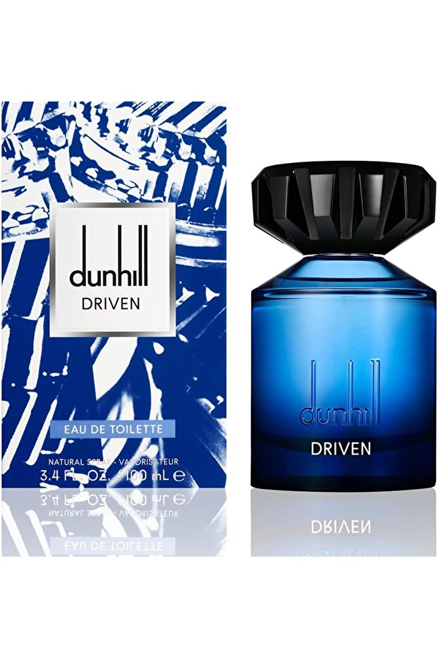 Dunhill Driven Eau de Toilette, 3.4 fl. oz., Blue, Z9112M