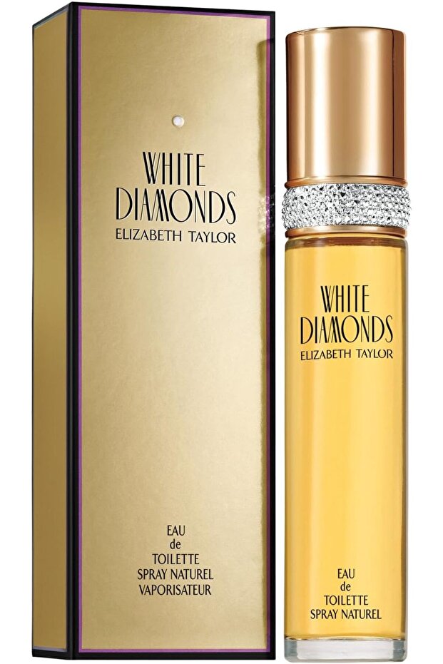 Elizabeth Taylor White Diamonds Eau De Toilette For Women, 100 ml