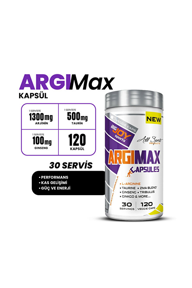 Argimax 120 Kapsül - 4