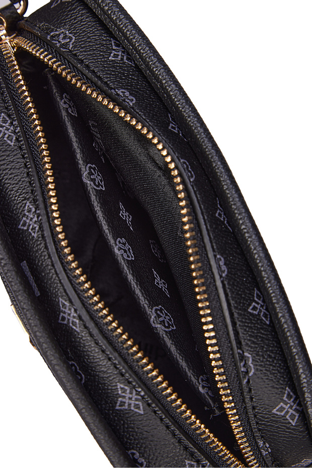 Siyah Monogram Kadın Çapraz Çanta 05PO25Y1887 - 5