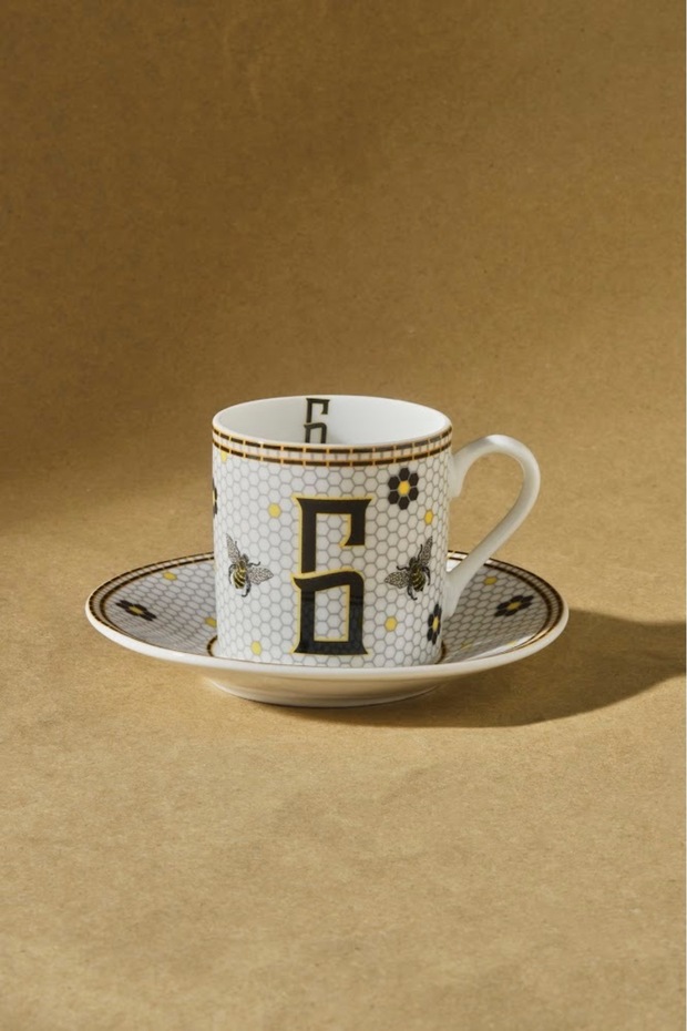 80 ml Coffee Cup - Letter g
