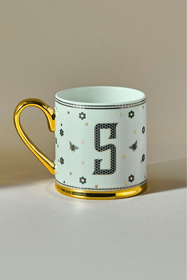 S Harfli Kupa 330 ml - 3