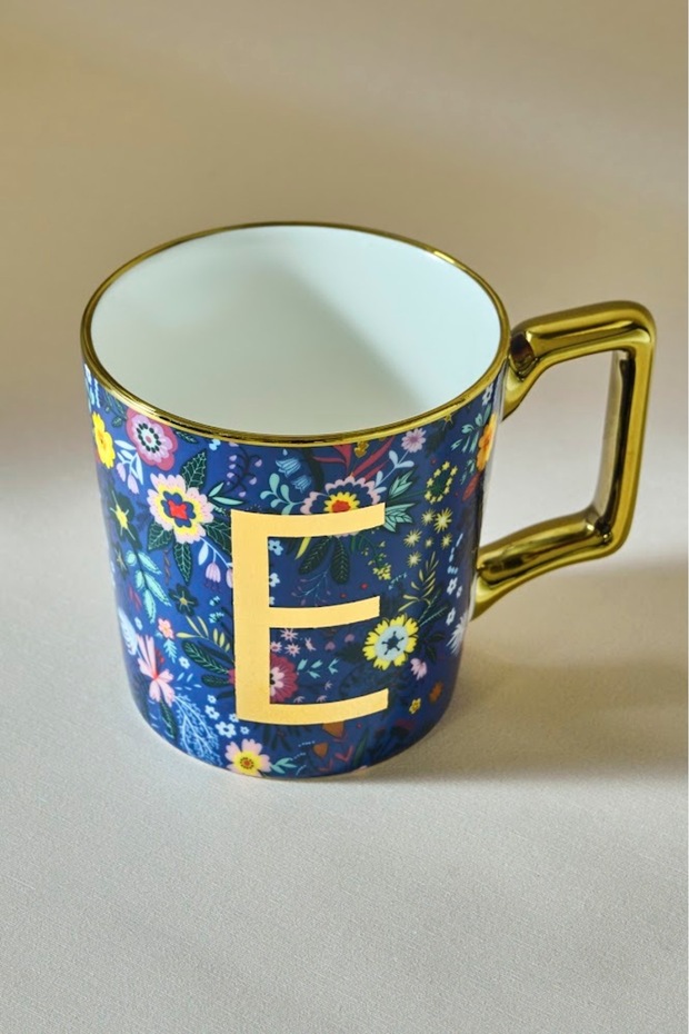 Flower E Harfli Kupa 350 Ml - 2