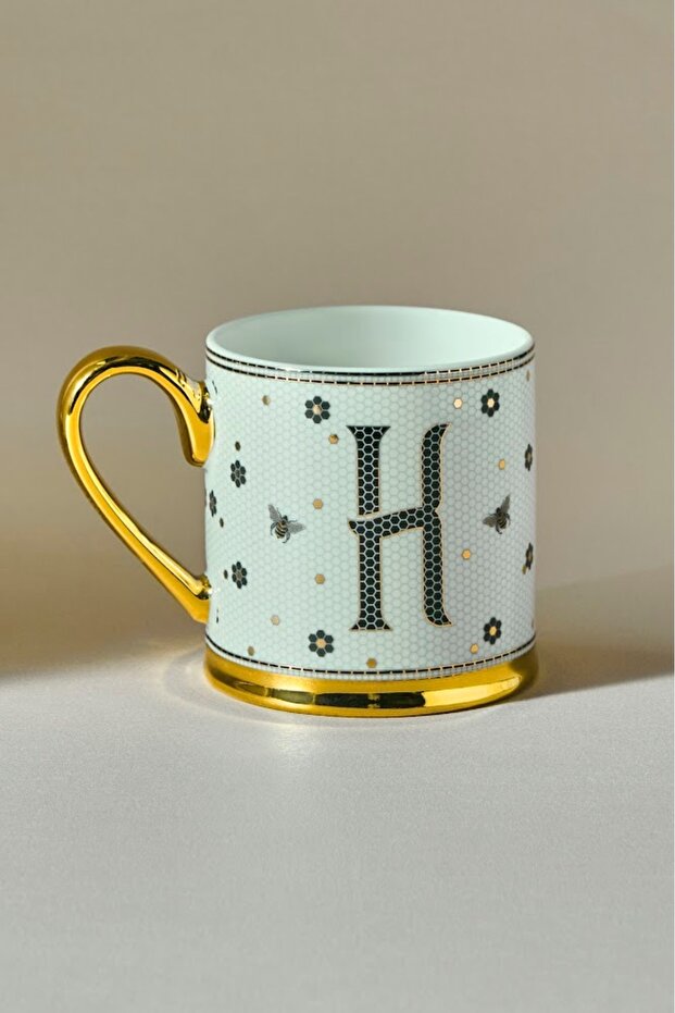 H Harfli Kupa 330 ml - 3