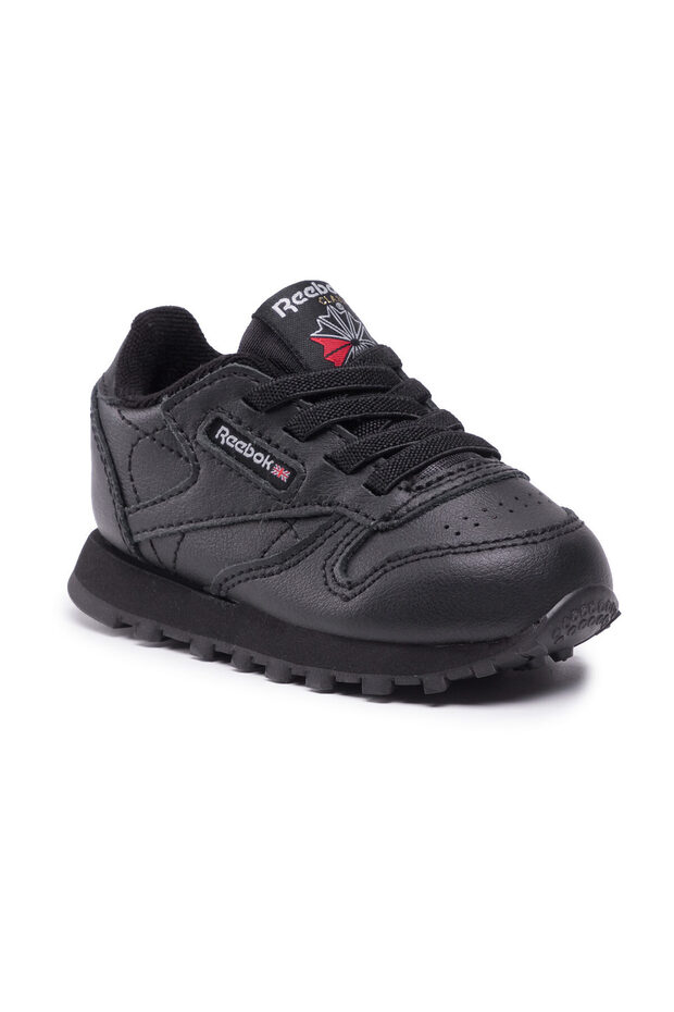 Dětské černé tenisky - 1