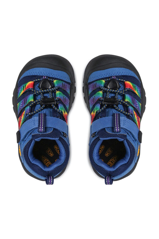 Halbschuhe Braun Kinder - 5