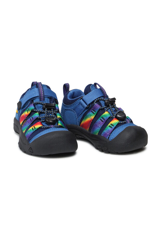 Halbschuhe Braun Kinder - 4