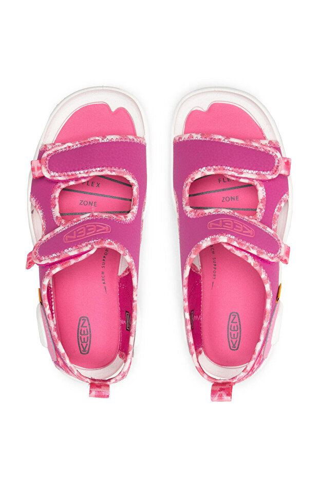 Sandály bílé dětské - 6