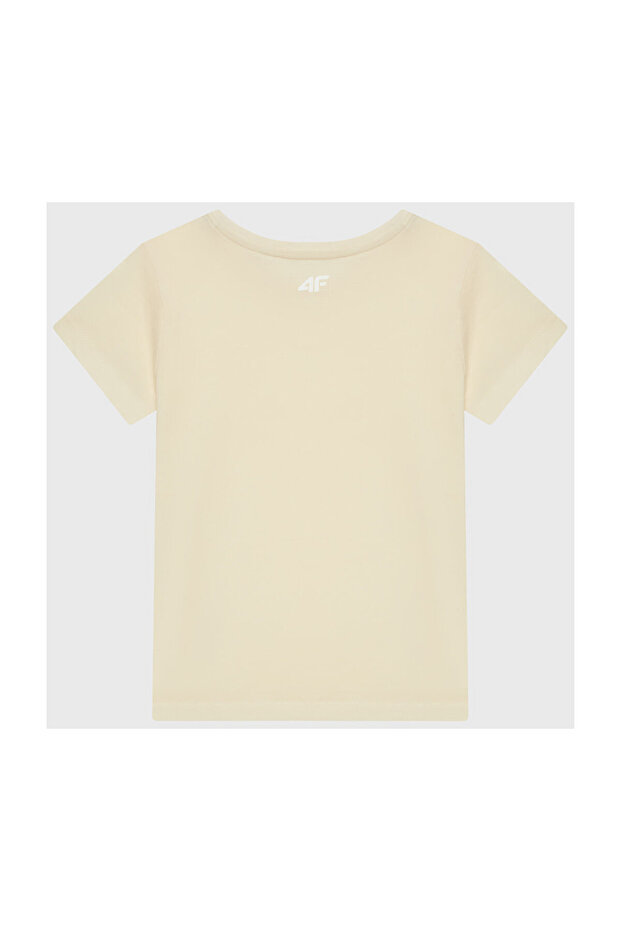 Béžové dětské tričko - 2