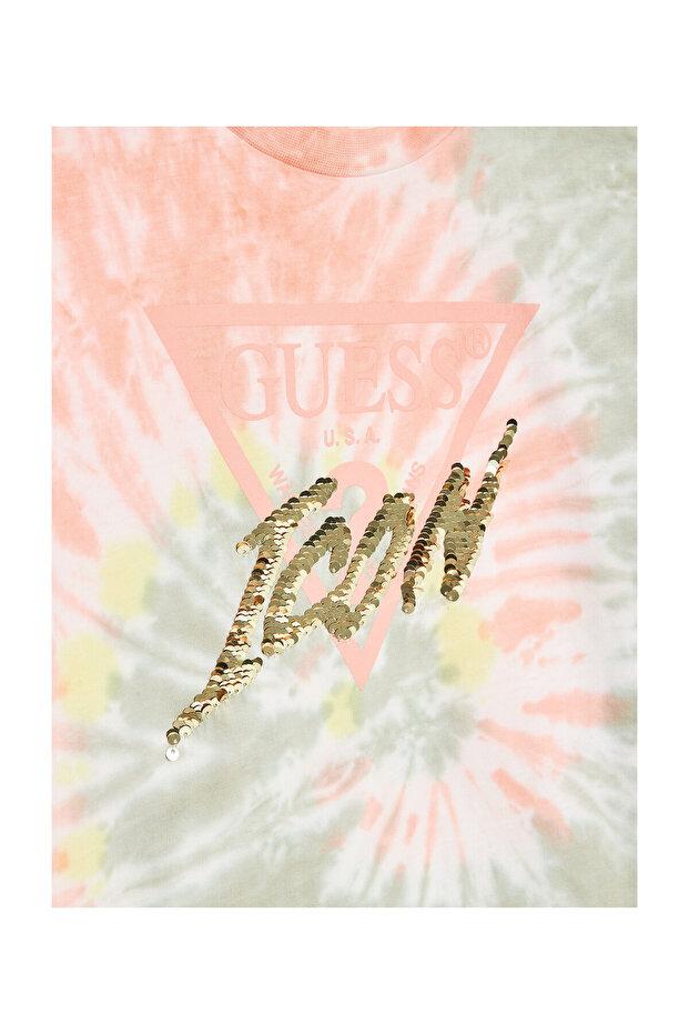 Dětské růžové tričko - 3