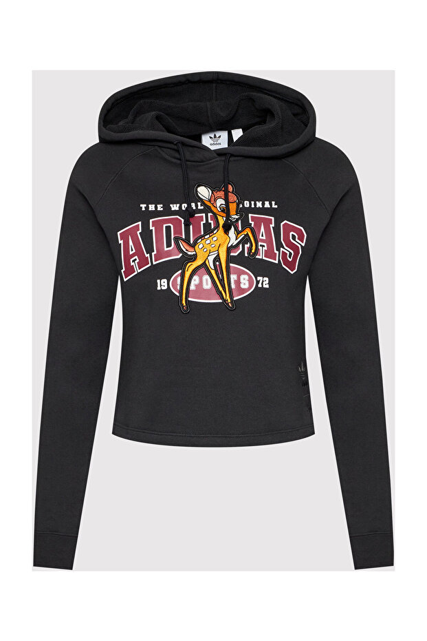 Černá mikina pro dospělé - 1