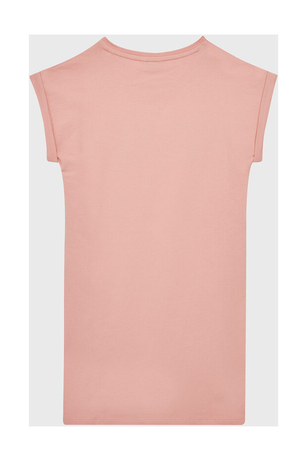 Freizeitkleid Rosa Kinder - 2