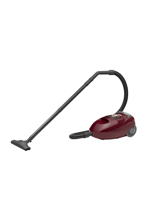 Cv-W1600Wr Dry Vacuum Cleaner, Red